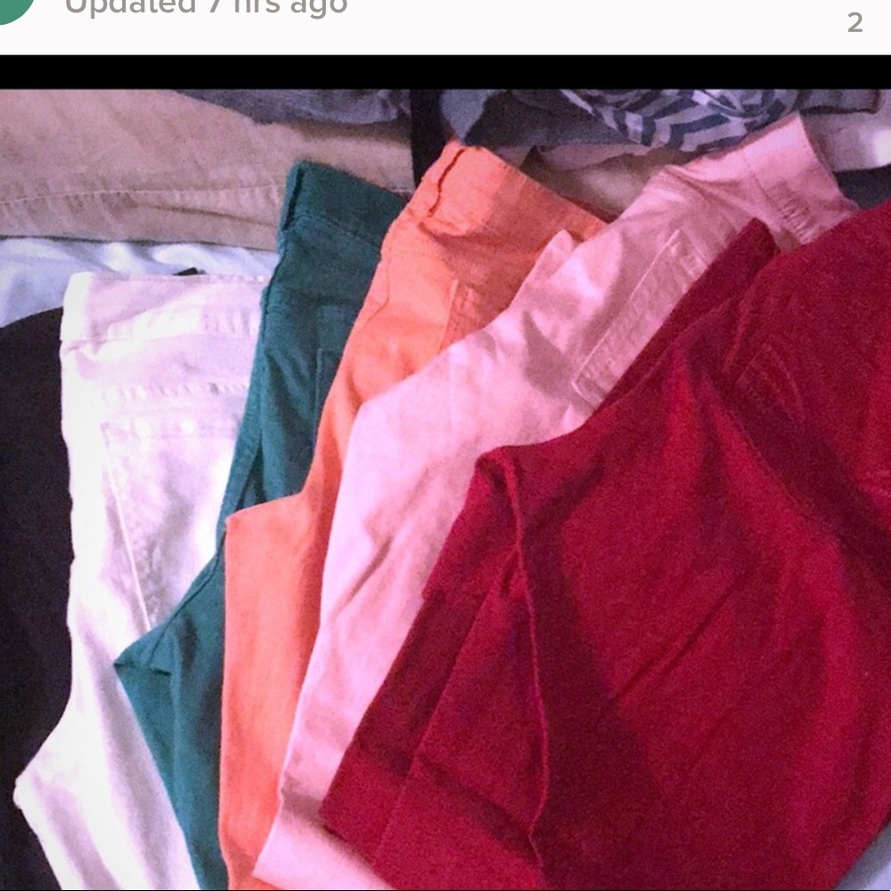 Green and pink only!!! 👍🏻